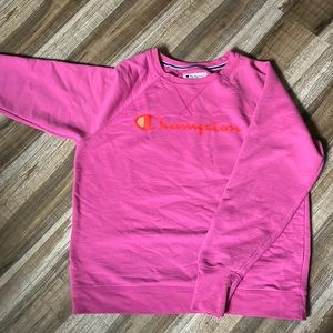 Womens large champion crewneck